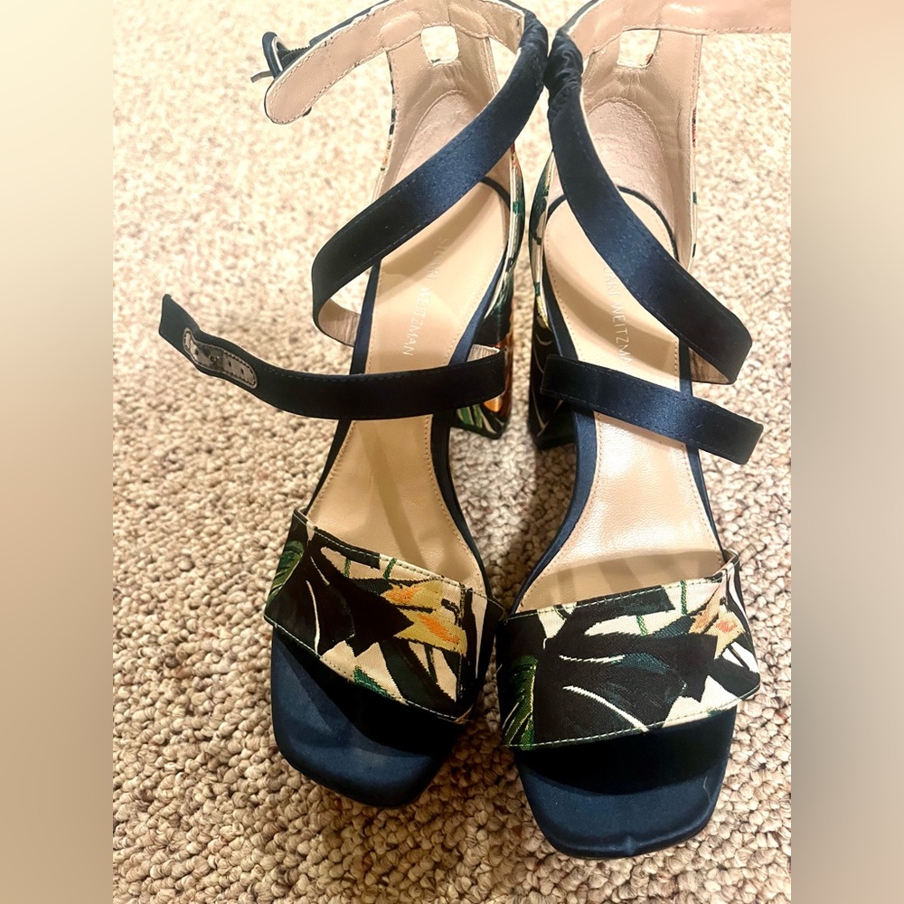 Stuart Weitzman summer shoes, great condition, size 6 - Picture 2 of 4
